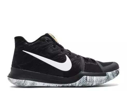 Кроссовки Nike KYRIE 3 'BHM', черный