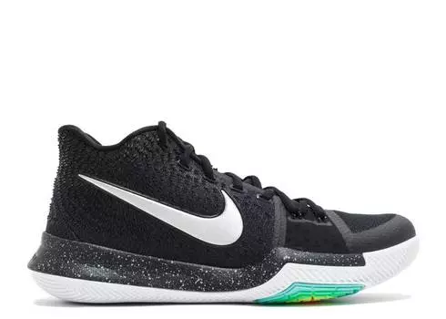 Кроссовки Nike KYRIE 3 'BLACK ICE', черный