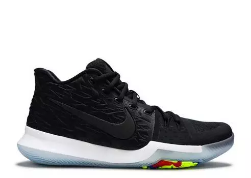Кроссовки Nike KYRIE 3 'BLACK MULTI', черный
