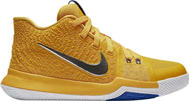Кроссовки Nike Kyrie 3 GS 'Mac and Cheese', желтый