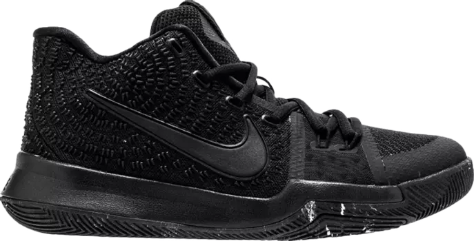 Кроссовки Nike Kyrie 3 GS 'Marble', черный