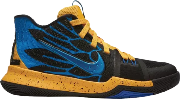 Кроссовки Nike Kyrie 3 GS 'What The', многоцветный