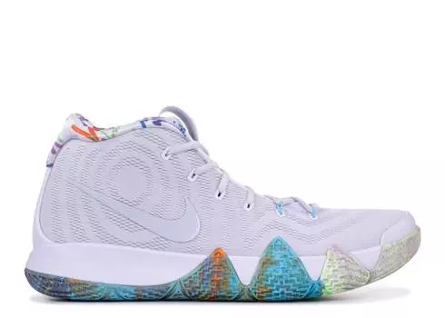 Кроссовки Nike KYRIE 4 '90S', разноцветный
