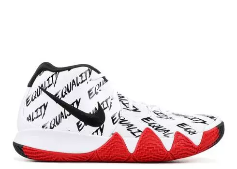 Кроссовки Nike KYRIE 4 'BHM', разноцветный