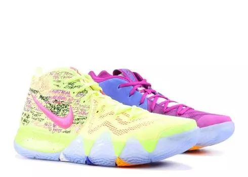 Кроссовки Nike KYRIE 4 'CONFETTI', разноцветный