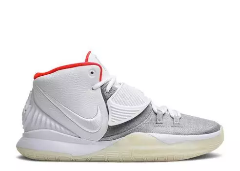 Кроссовки Nike KYRIE 6 BY YOU 'AIR YEEZY 2 - PURE PLATINUM', разноцветный