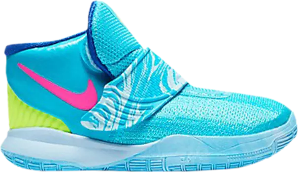 Кроссовки Nike Kyrie 6 TD 'Pool', синий