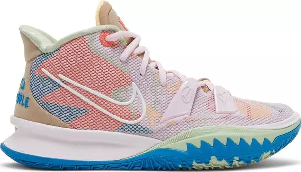 Кроссовки Nike Kyrie 7 EP '1 World 1 People - Regal Pink', розовый