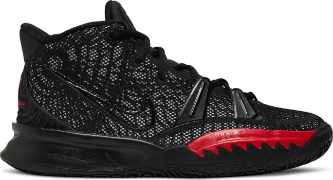 Кроссовки Nike Kyrie 7 GS 'Bred', черный