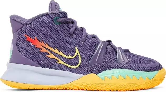 Кроссовки Nike Kyrie 7 GS 'Daybreak', фиолетовый