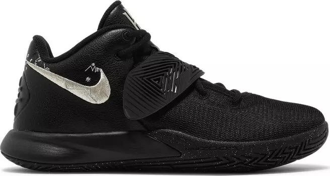 Кроссовки Nike Kyrie Flytrap 3 EP 'Black Metallic Gold', черный