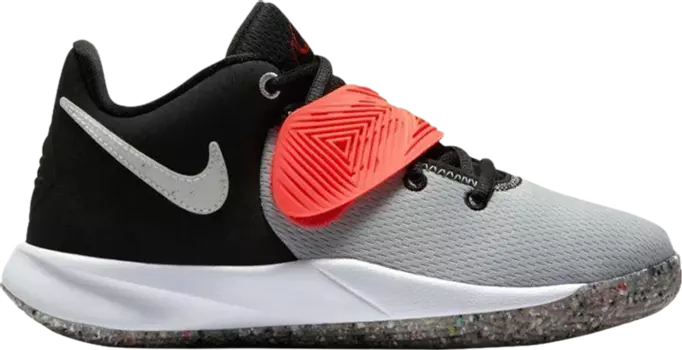 Кроссовки Nike Kyrie Flytrap 3 SE GS 'Light Smoke Grey Bright Crimson', черный