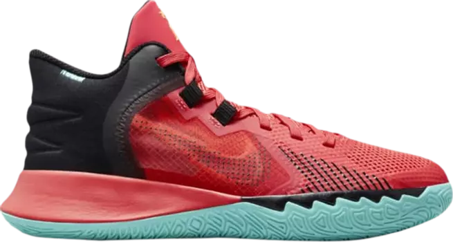 Кроссовки Nike Kyrie Flytrap 5 GS 'Magic Ember Dynamic Turquoise', оранжевый