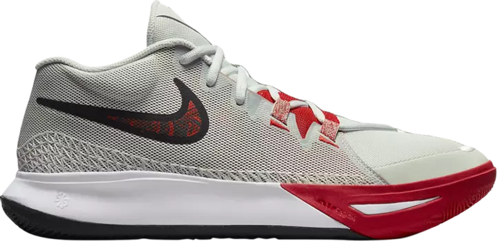 Кроссовки Nike Kyrie Flytrap 6 'Photon Dust University Red', серый