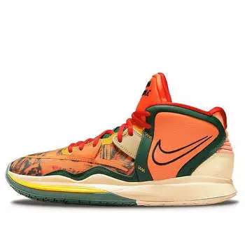Кроссовки Nike Kyrie Infinity '1 World, 1 People', оранжевый
