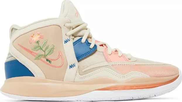 Кроссовки Nike Kyrie Infinity EP 'Floral', коричневый