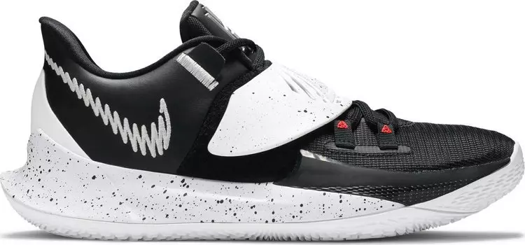 Кроссовки Nike Kyrie Low 3 Team 'Black White', черный