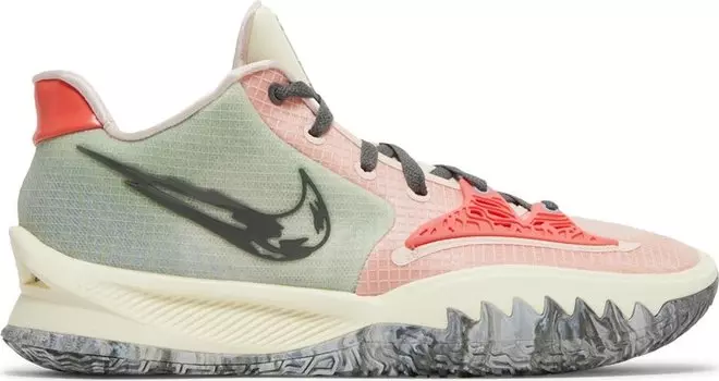 Кроссовки Nike Kyrie Low 4 EP 'Pale Coral', розовый
