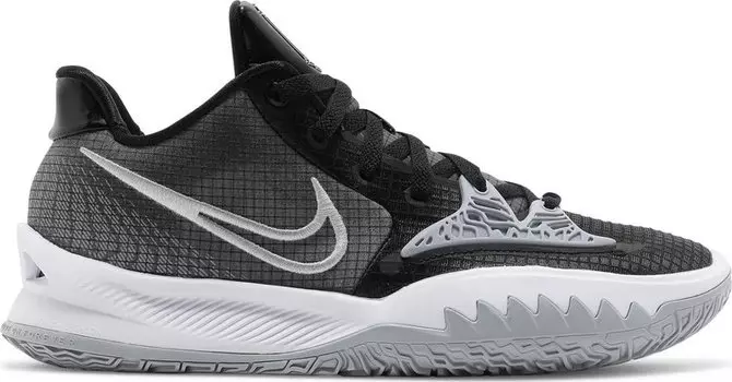 Кроссовки Nike Kyrie Low 4 TB 'Black Wolf Grey', черный