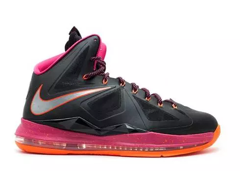 Кроссовки Nike LEBRON 10 'FLORIDIAN',