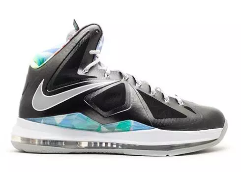 Кроссовки Nike LEBRON 10 'PRISM', черный