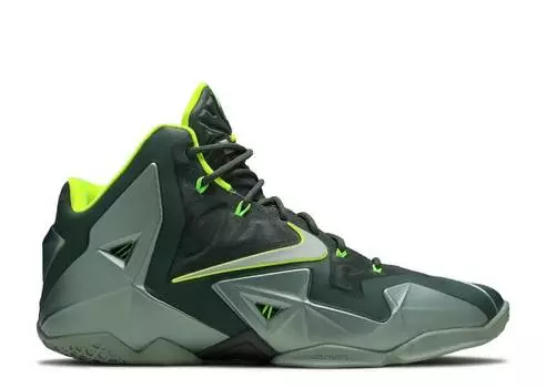 Кроссовки Nike LEBRON 11 'DUNKMAN', зеленый