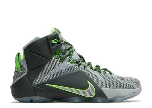 Кроссовки Nike LEBRON 12 'DUNKMAN', серый