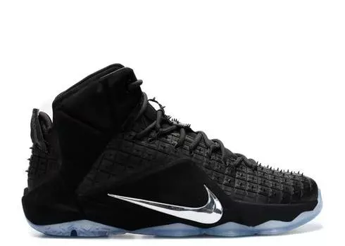 Кроссовки Nike LEBRON 12 EXT 'RUBBER CITY', черный