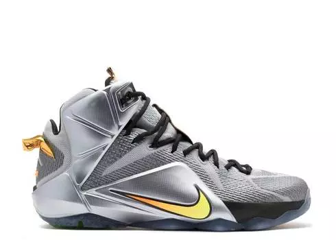 Кроссовки Nike LEBRON 12 'FLIGHT', серый