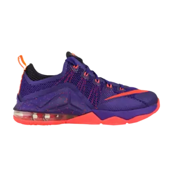Кроссовки Nike Lebron 12 Low GS, фиолетовый
