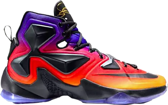 Кроссовки Nike LeBron 13 'DB', оранжевый
