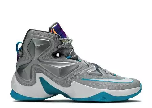Кроссовки Nike LEBRON 13 'HOLOGRAM', серый
