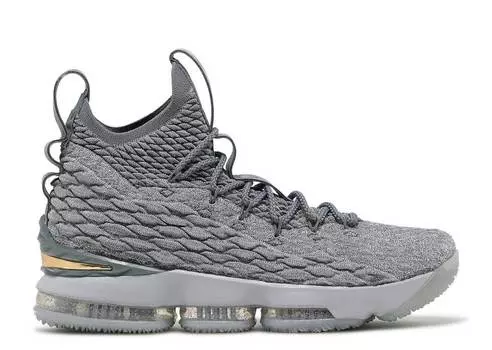 Кроссовки Nike LEBRON 15 'CITY EDITION', серый