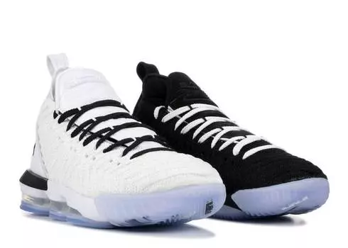 Кроссовки Nike LEBRON 16 'EQUALITY - BLACK WHITE', черный
