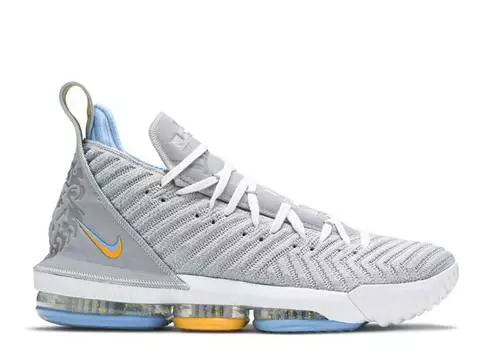 Кроссовки Nike LEBRON 16 'MLPS', серый