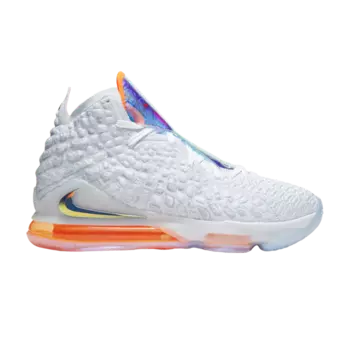 Кроссовки Nike Lebron 17 BG, белый