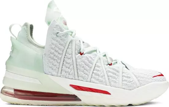 Кроссовки Nike LeBron 18 EP 'Empire Jade', бирюзовый