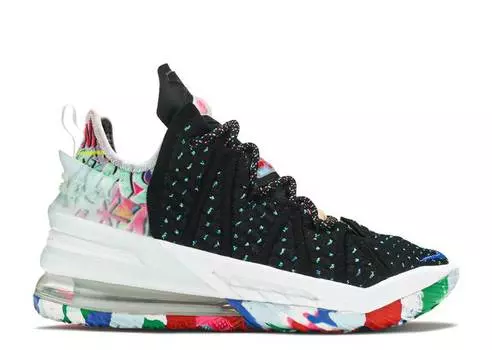 Кроссовки Nike LEBRON 18 'JAMES GANG', черный