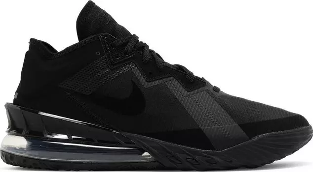 Кроссовки Nike LeBron 18 Low 'Zero Dark 23', черный