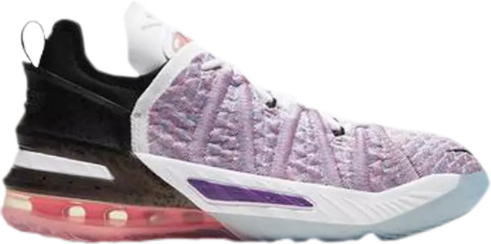Кроссовки Nike LeBron 18 PS 'Graffiti', многоцветный