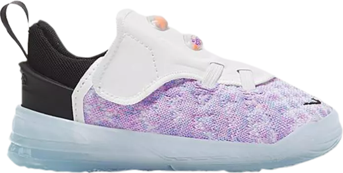Кроссовки Nike LeBron 18 TD 'Graffiti', многоцветный