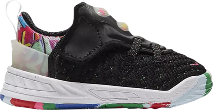 Кроссовки Nike LeBron 18 TD 'James Gang', многоцветный