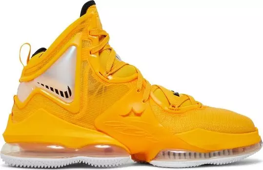 Кроссовки Nike LeBron 19 'Hard Hat', желтый