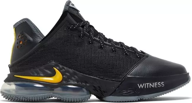 Кроссовки Nike LeBron 19 Low 'Witness', черный