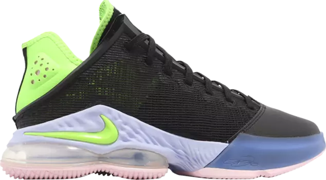 Кроссовки Nike LeBron 19 Low EP 'Ghost Green', черный