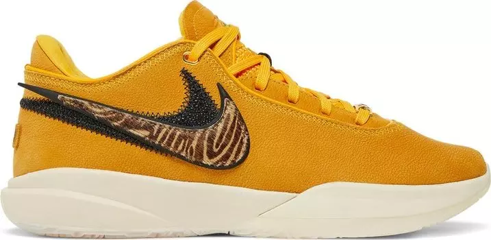 Кроссовки Nike LeBron 20 'Art Basel' UNKNWN Exclusive, желтый