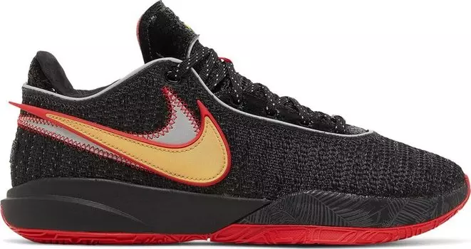 Кроссовки Nike LeBron 20 EP 'Miami Heat', черный