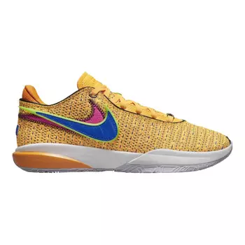Кроссовки Nike LeBron 20 EP, желтый