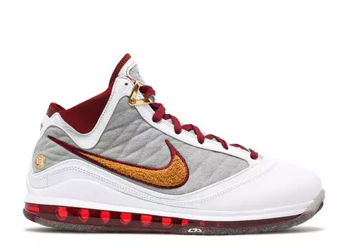 Кроссовки Nike Lebron 7 'Mvp', белый