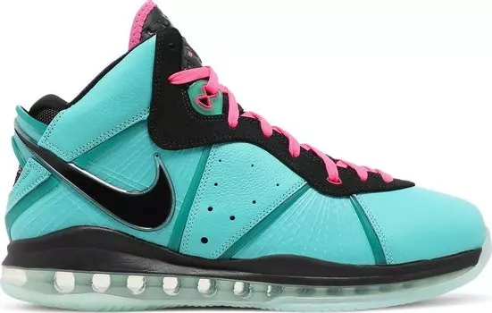 Кроссовки Nike LeBron 8 Retro 'South Beach' 2021, бирюзовый
